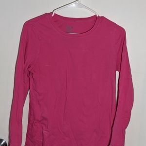 Faded Glory pink shirt